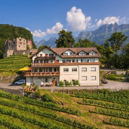 Hotel Graepplang Flums Exterior photo