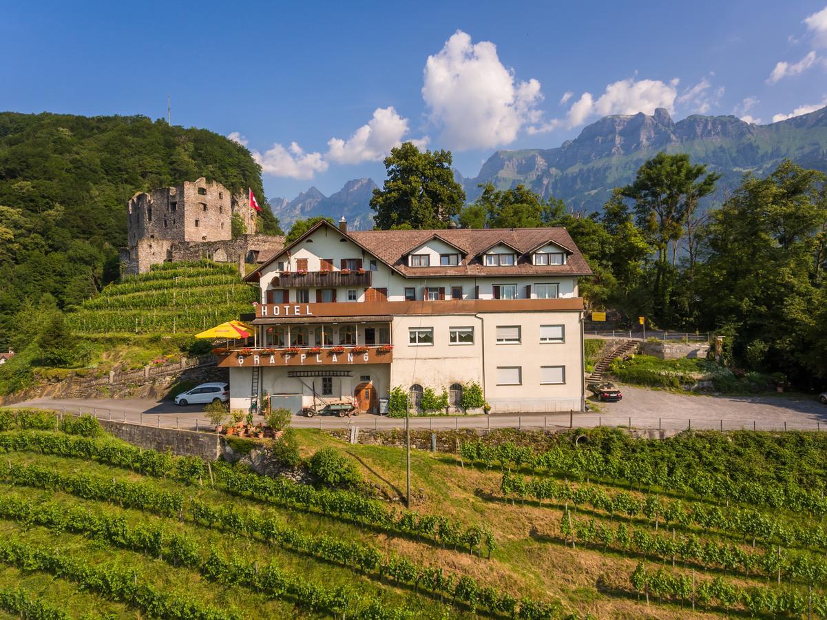 Hotel Graepplang Flums Exterior photo